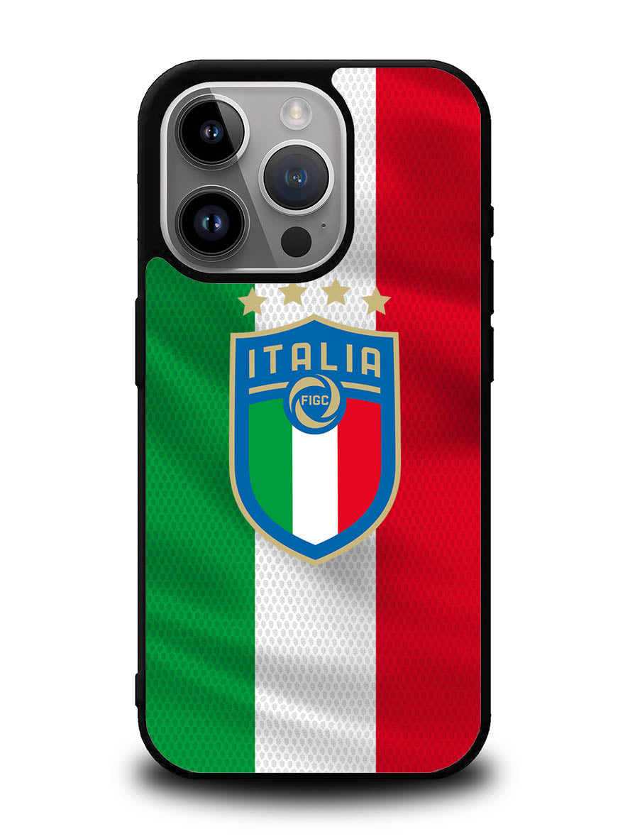 Italy Football Team iPhone 15 Pro Case OV10027