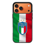 Italy Football Team iPhone 17 Pro Max Case QC10027
