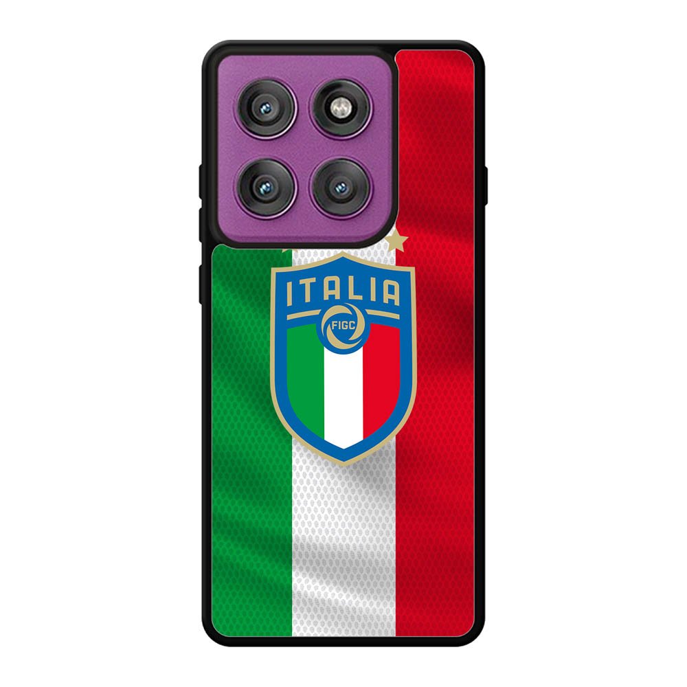 Italy Football Team Motorola Moto Edge 60 Pro Case QC10027
