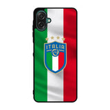 Italy Football Team Samsung Galaxy A07 Case QC10027