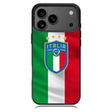 Italy Football Team iPhone 17 Pro Case OV10027
