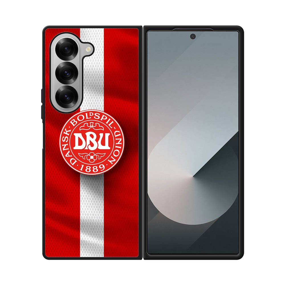 Denmark Football Team Samsung Galaxy Z Fold 7 5G Case OV9978