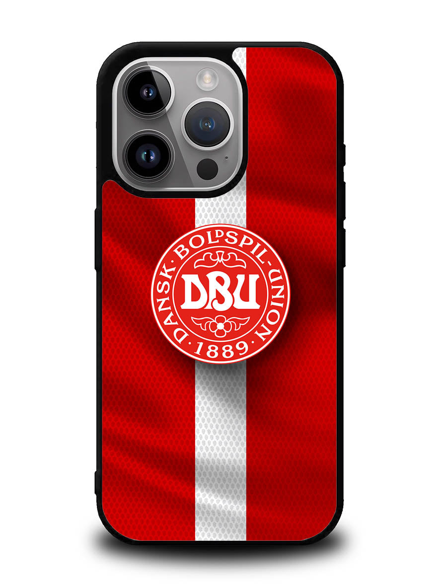 Denmark Football Team iPhone 16 Pro Case OV9978