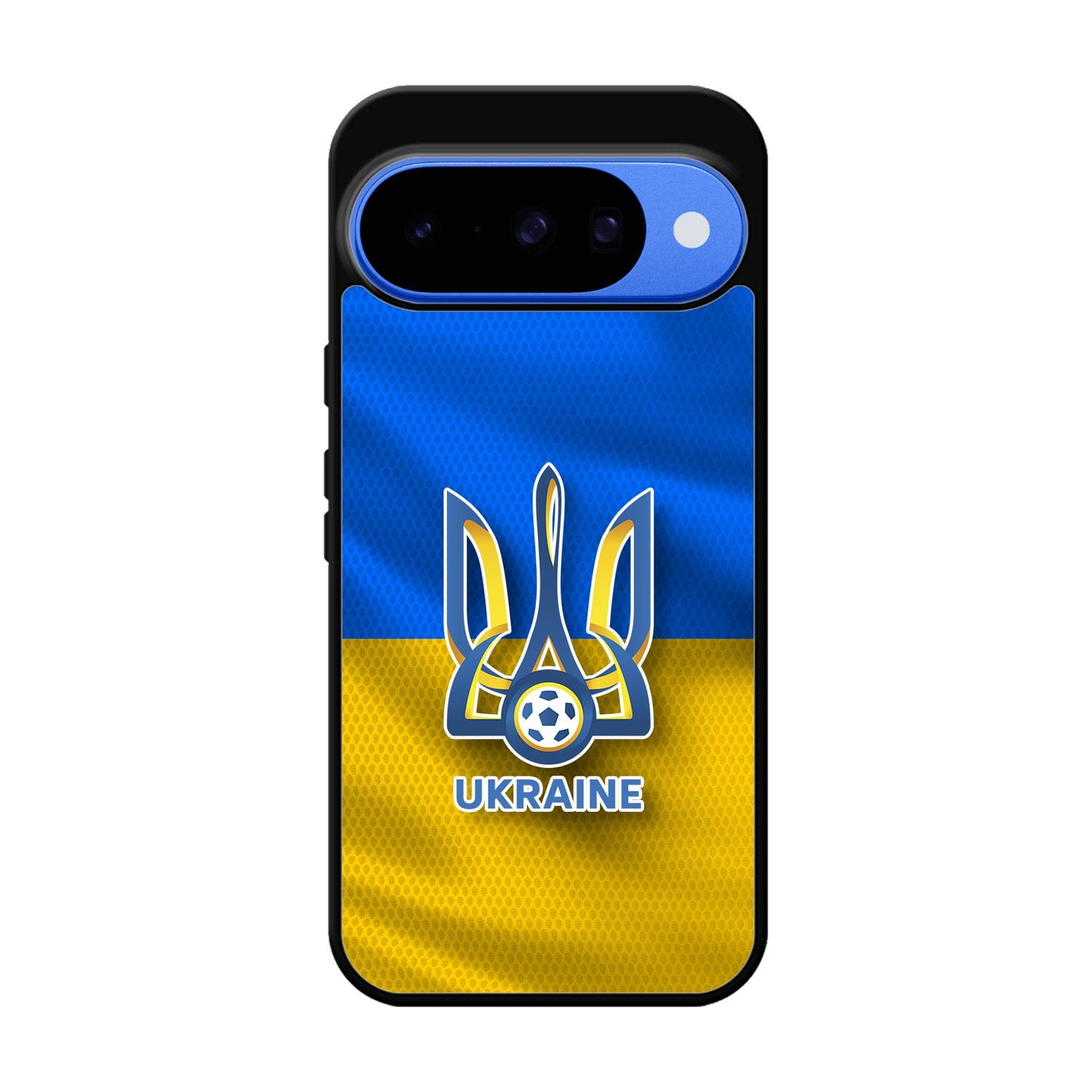 Ukraine Football Team Google Pixel 10 Case QC10184