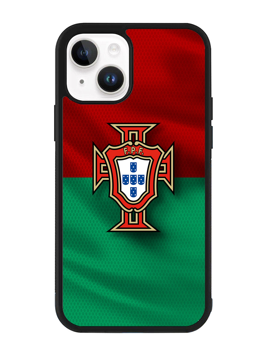Portugal Football Team iPhone 15 Plus Case OV10108