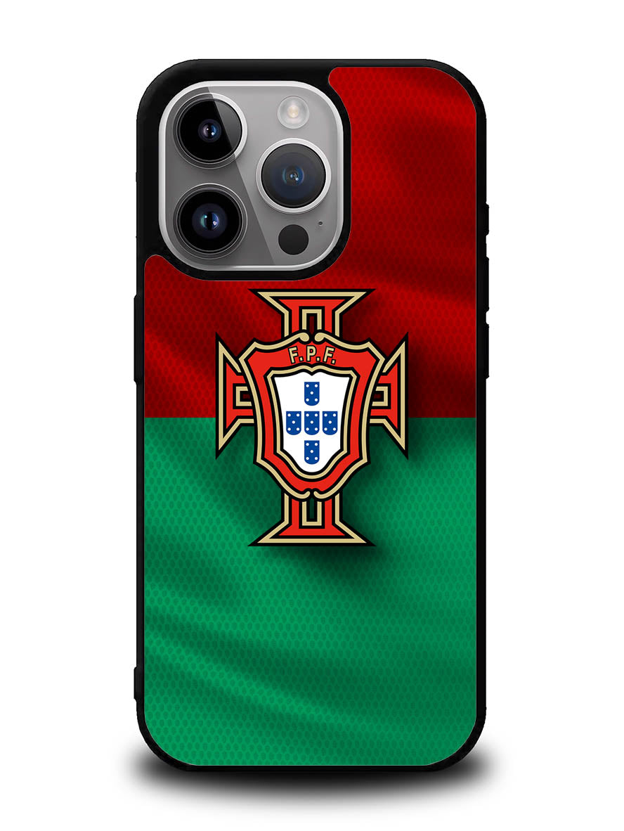 Portugal Football Team iPhone 14 Pro Max Case QC10108