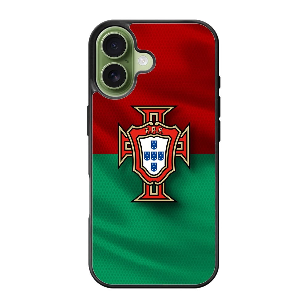 Portugal Football Team iPhone 17 Case OV10108