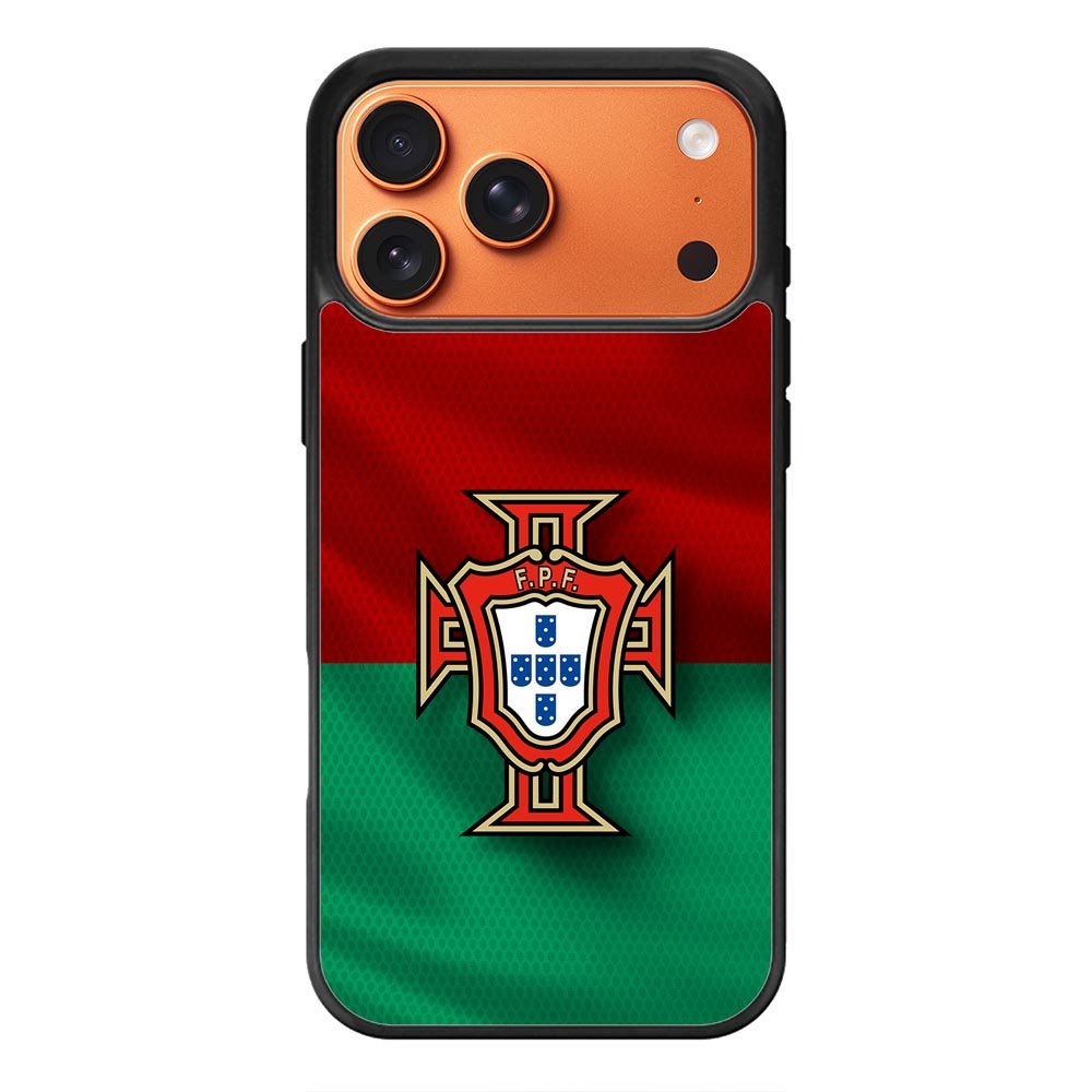 Portugal Football Team iPhone 17 Pro Max Case OV10108