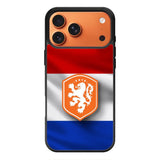 Netherland Football Team iPhone 17 Pro Case QC10090