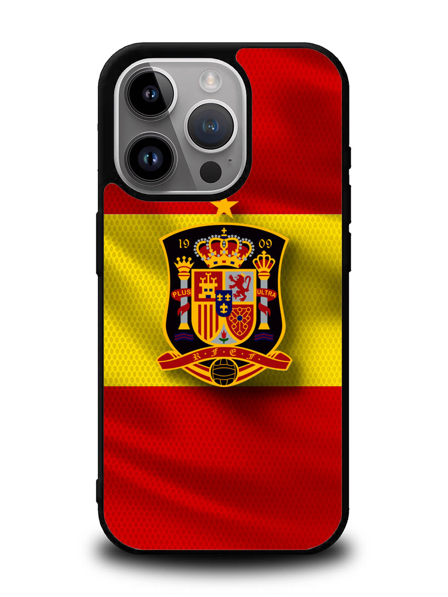 Spain Football Team iPhone 15 Pro Case OV10132