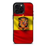 Spain Football Team iPhone 16 Pro Max Case OV10132
