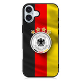 Germany Football Team iPhone 16 Plus Case QC10012
