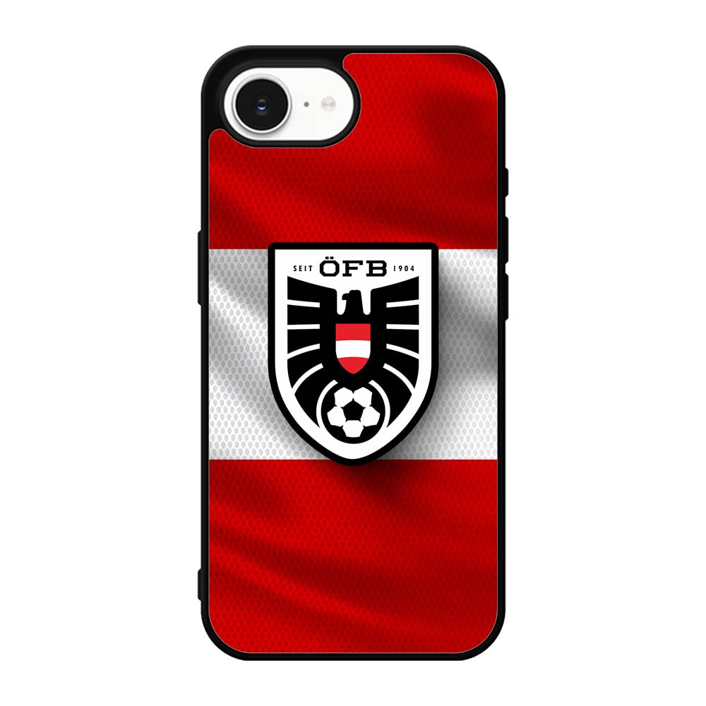 Austria Football Team iPhone 17e Case OV9943