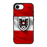 Austria Football Team iPhone 17e Case QC9943