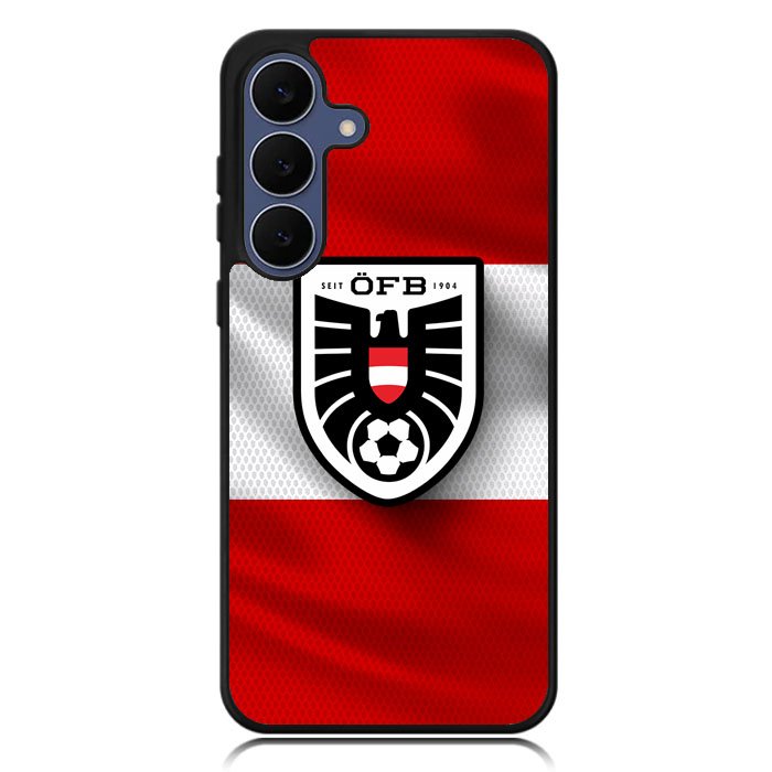 Austria Football Team Samsung Galaxy S25 FE Case OV9943