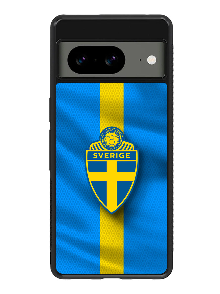 Sweden Football Team Google Pixel 8 Case QC10145