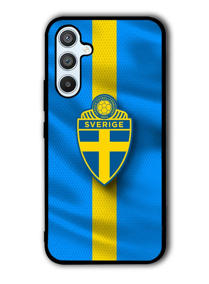 Sweden Football Team Samsung Galaxy A14 5G Case QC10145