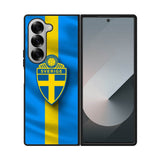 Sweden Football Team Samsung Galaxy Z Fold 7 5G Case OV10145
