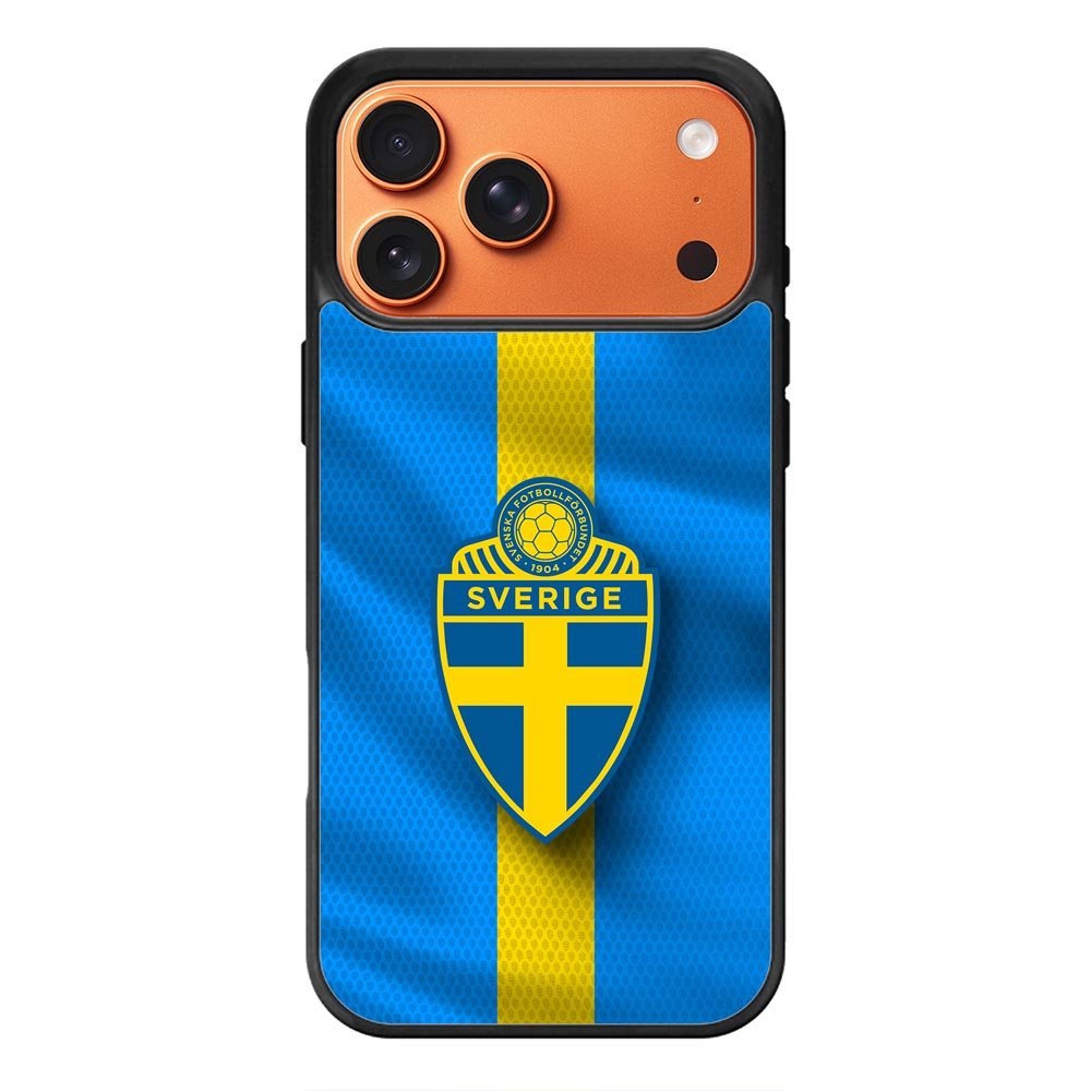 Sweden Football Team iPhone 17 Pro Case OV10145