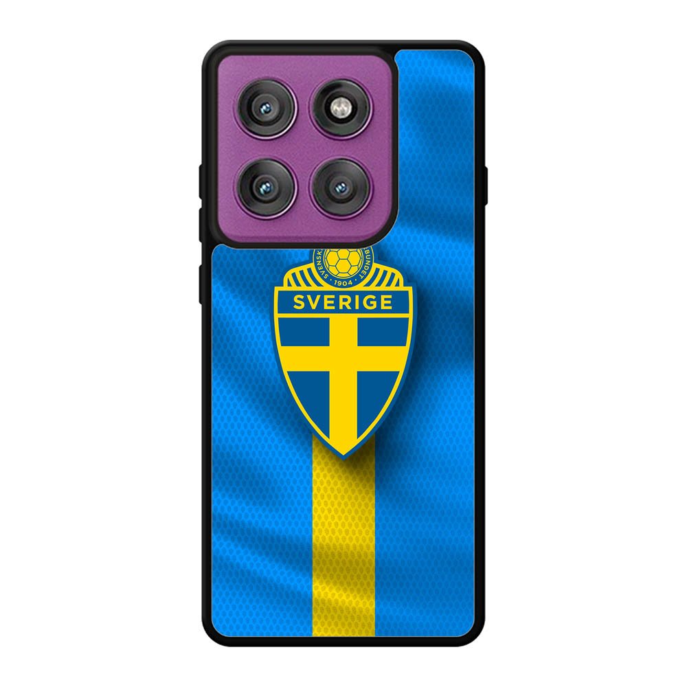 Sweden Football Team Motorola Moto Edge 60 Pro Case OV10145