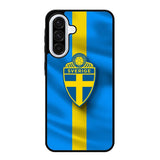 Sweden Football Team Samsung Galaxy A36 5G Case OV10145