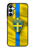 Sweden Football Team Samsung Galaxy A35 5G Case OV10146