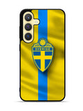 Sweden Football Team Samsung Galaxy S25 5G Case OV10146