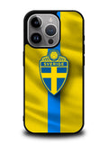 Sweden Football Team iPhone 15 Pro Case OV10146
