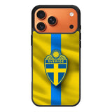 Sweden Football Team iPhone 17 Pro Max Case QC10146