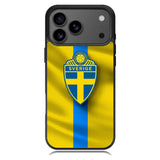 Sweden Football Team iPhone 17 Pro Case OV10146