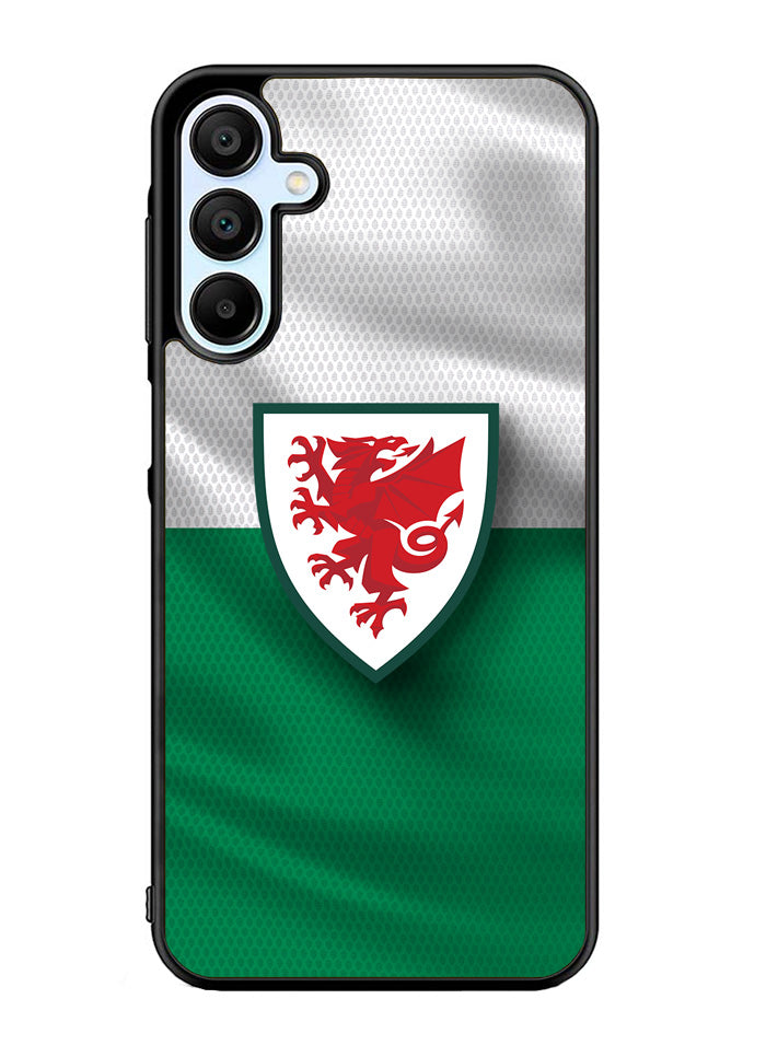 Wales Football Team Samsung Galaxy A35 5G Case OV10196