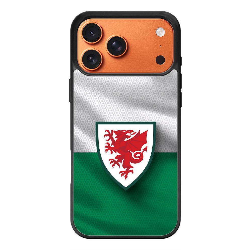 Wales Football Team iPhone 17 Pro Case QC10196