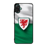 Wales Football Team Samsung Galaxy A07 Case QC10196