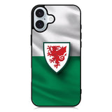 Wales Football Team iPhone 16 Case QC10196