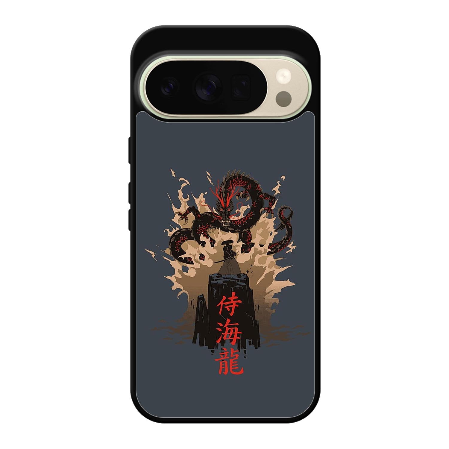 Samurai Japan Art Google Pixel 10 Pro Case QC10119