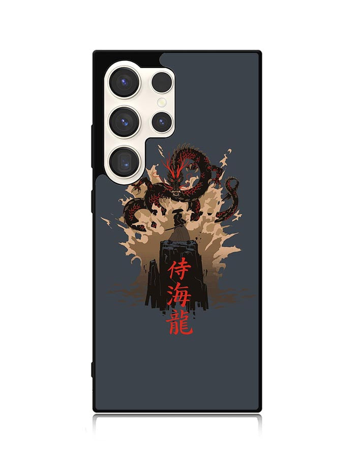 Samurai Japan Art Samsung Galaxy S23 Ultra 5G Case QC10119