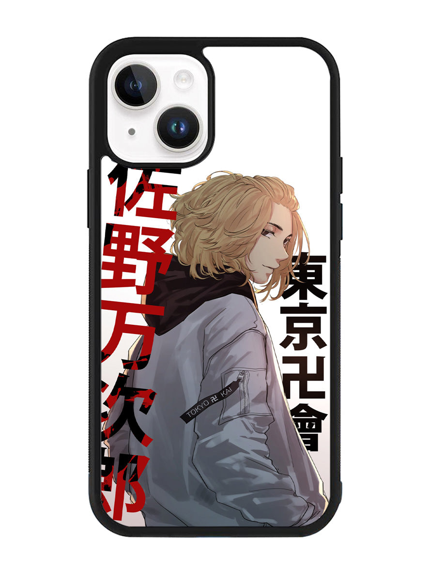 Mikey Tokyo Revengers iPhone 15 Plus Case OV10081