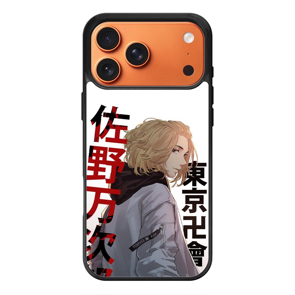 Mikey Tokyo Revengers iPhone 17 Pro Case OV10081