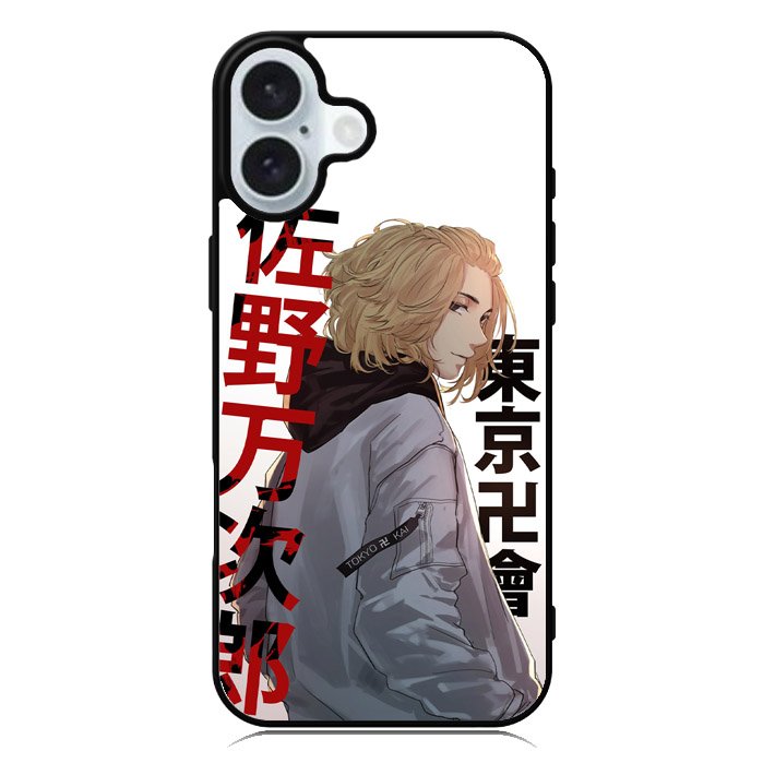 Mikey Tokyo Revengers iPhone 16 Case QC10081