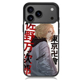 Mikey Tokyo Revengers iPhone 17 Pro Case OV10081