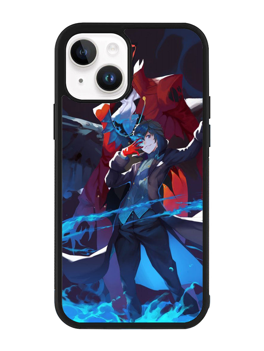 Joker Persona 5 iPhone 15 Plus Case OV10031