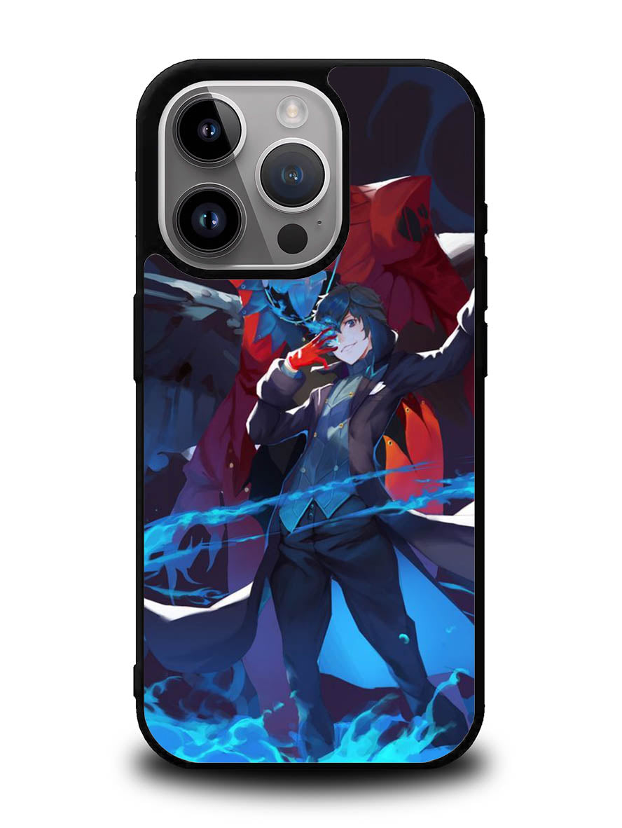 Joker Persona 5 iPhone 14 Pro Max Case QC10031