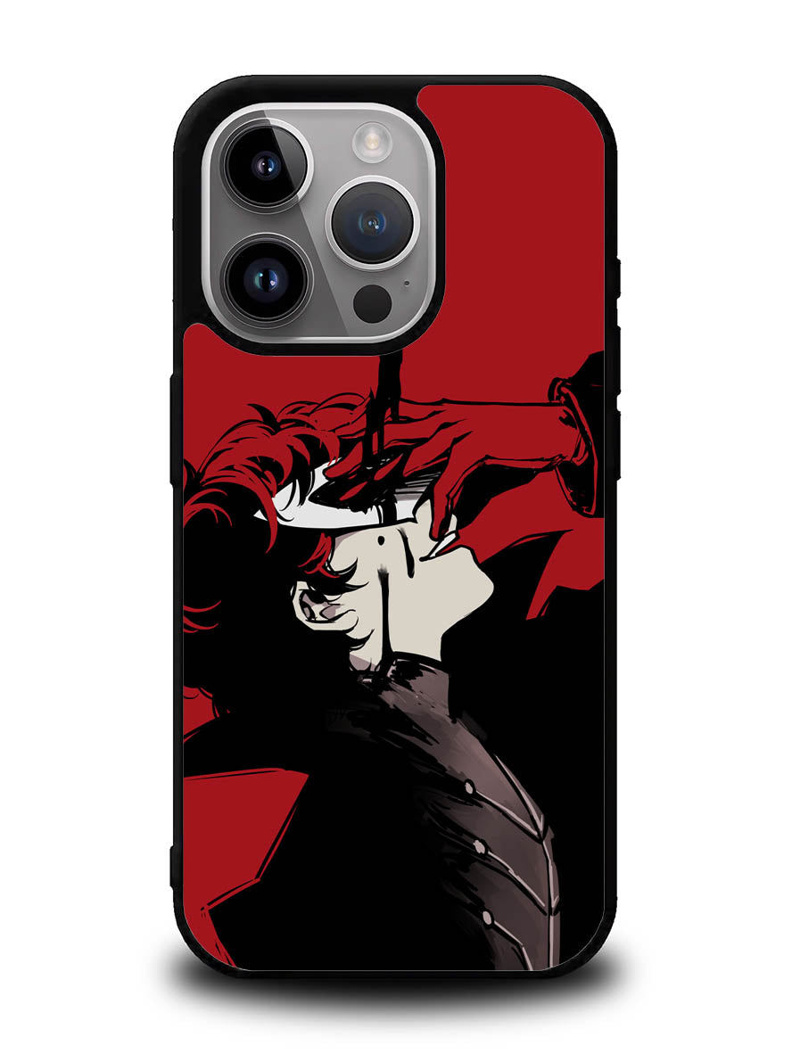 Joker Persona 5 iPhone 15 Pro Max Case OV10034