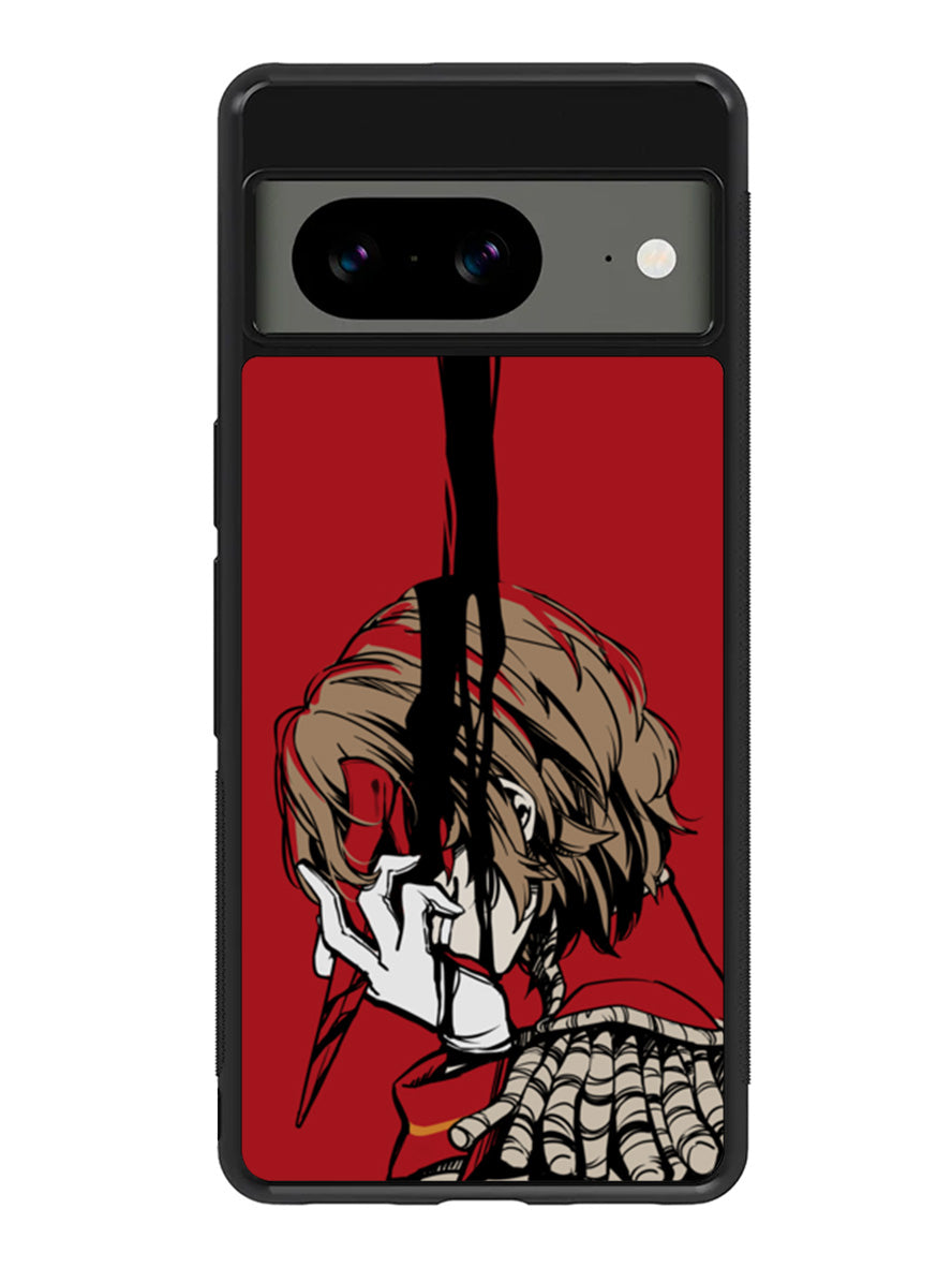 Crow Persona 5 Google Pixel 8A Case QC9969