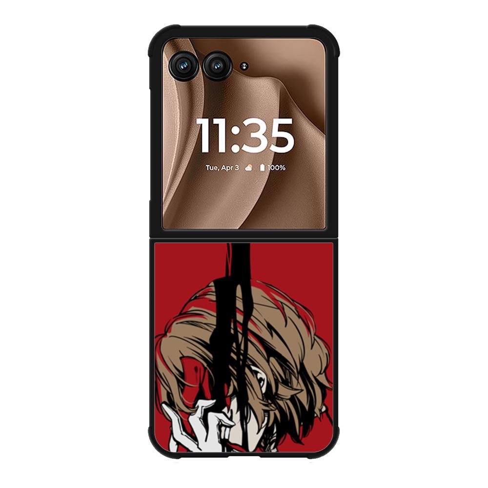 Crow Persona 5 Motorola Moto RAZR Plus 2025 Case OV9969