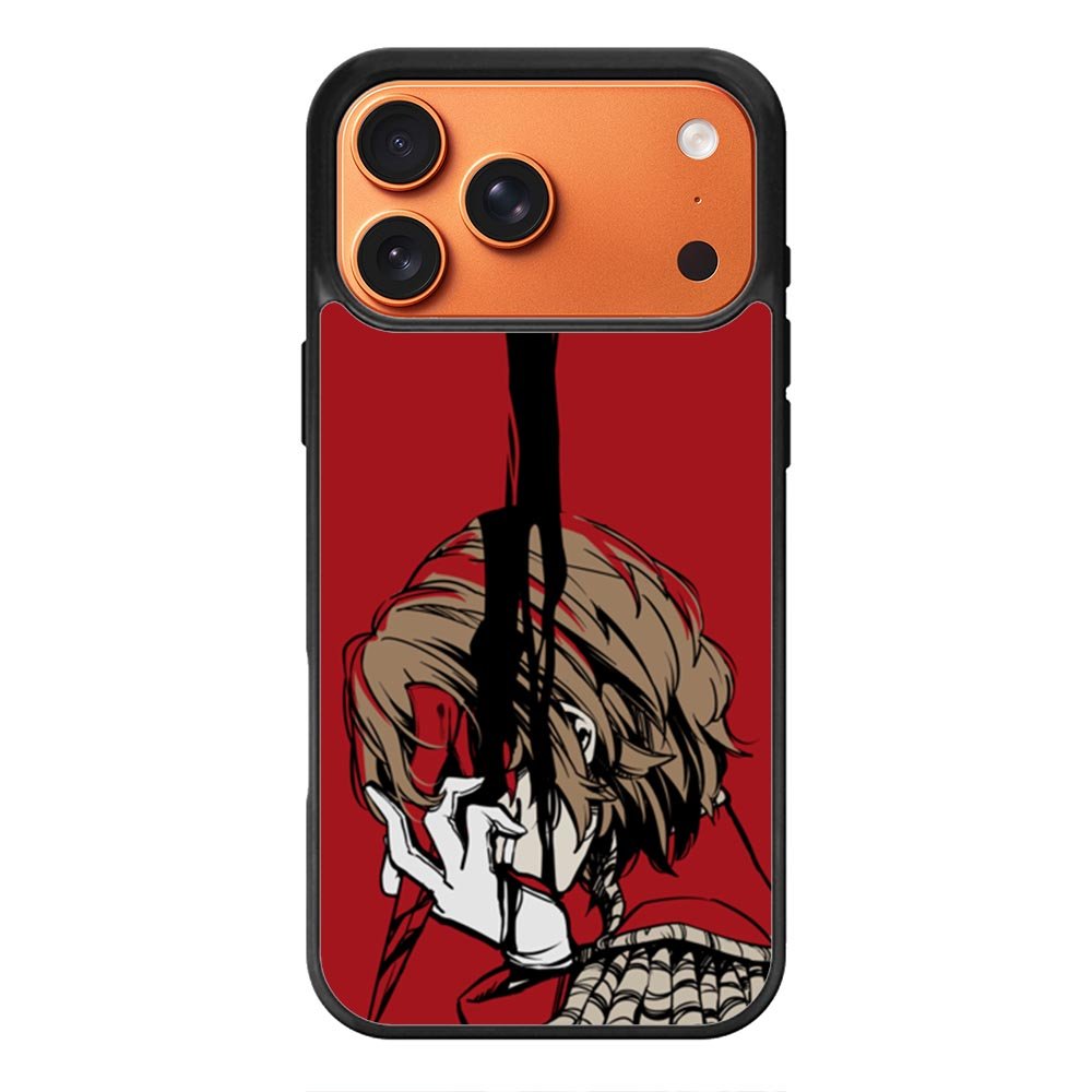 Crow Persona 5 iPhone 17 Pro Case OV9969