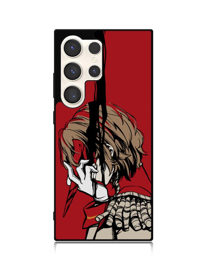 Crow Persona 5 Samsung Galaxy S25 Ultra 5G Case QC9969