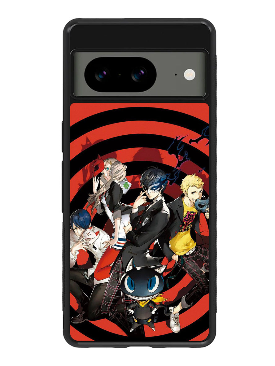 Persona 5 Anime Google Pixel 8A Case QC10096
