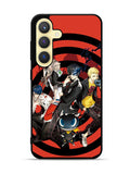 Persona 5 Anime Samsung Galaxy S25 5G Case OV10096