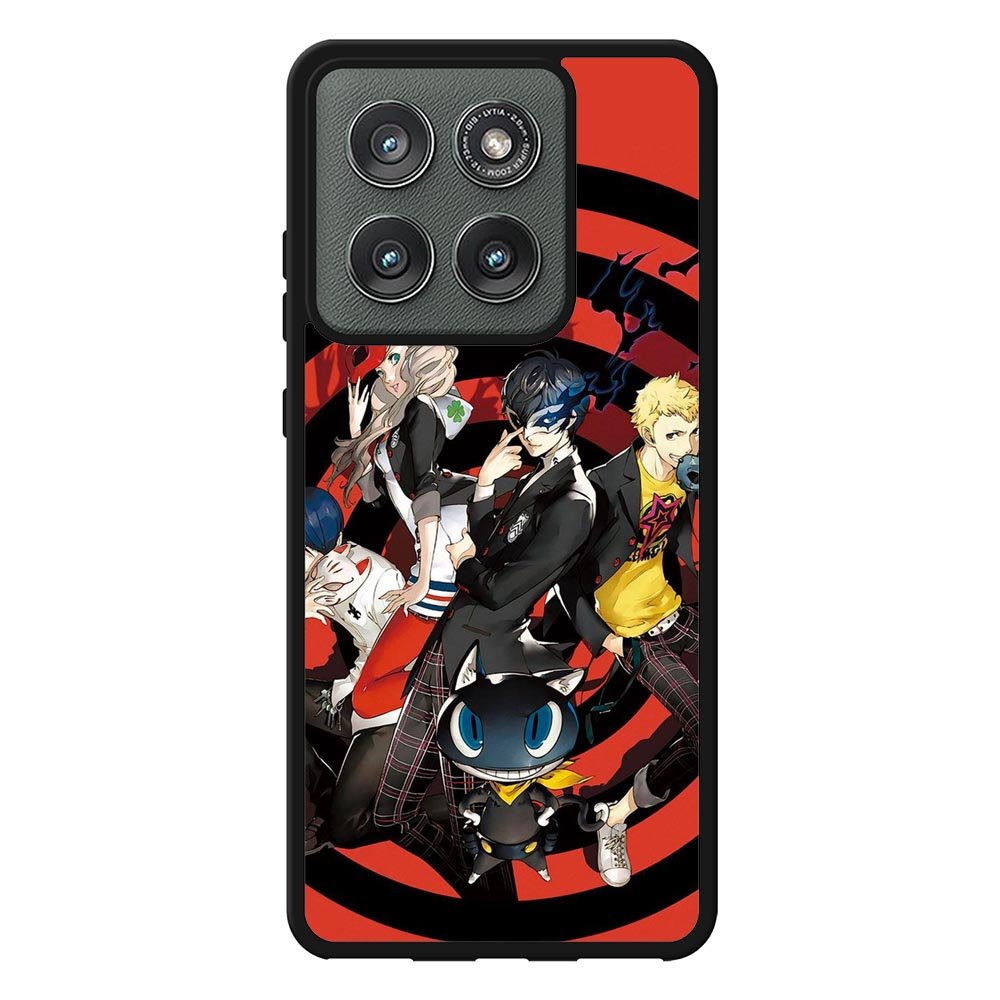 Persona 5 Anime Motorola Moto Edge 2025 Case OV10096